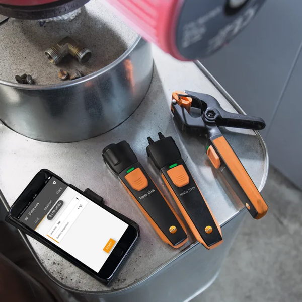 SET DE CALEFACCIÓN TESTO SMART PROBES